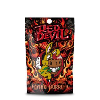 23020 - CBD Hash Flying Burrito Red Devil  2 gr.