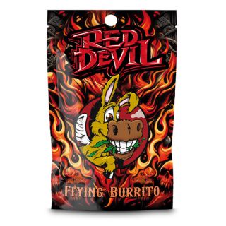 24820 - CBD Hash Flying Burrito Red Devil 10 gr.