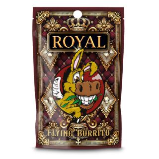 24813 - CBD Hash Flying Burrito Royal 10 gr.