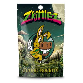 24808 - CBD Hash Flying Burrito Zkittlez 10 gr.