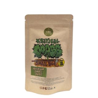 26765 - CBD House  Small Buds Premium Kritical Mass  10 gr.