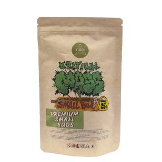 26766 - CBD House  Small Buds Premium Kritical Mass 25 gr.