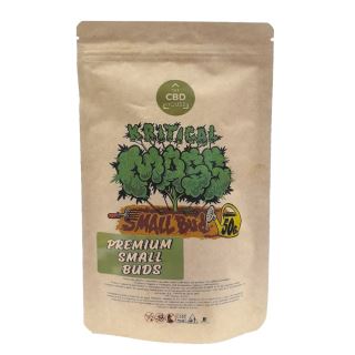 26767 - CBD House  Small Buds Premium Kritical Mass 50 gr.