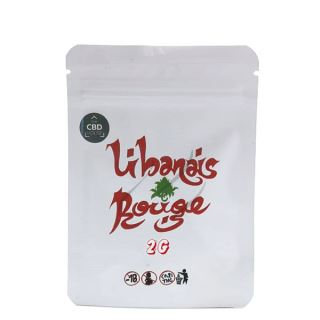18330 - CBD House Libanais Rouge 2 gr.