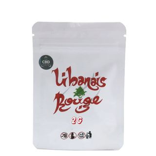 18330 - CBD House Rojo Libanes 2 gr.