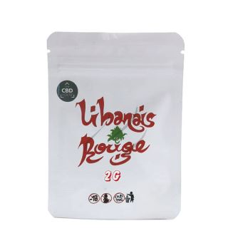 CBD House Rojo Libanes 2 gr.