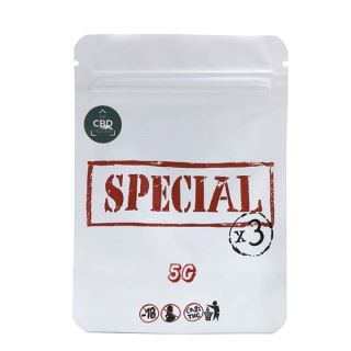 CBD House Special x3 - 5 gr.