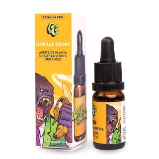 19442 - CBD Oil  Gorilla  Grillz 40 % - 10 ml.