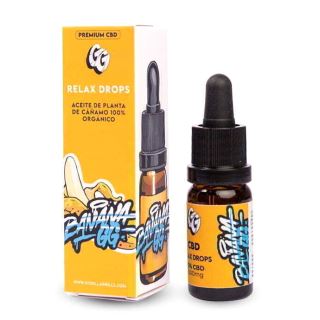19441 - CBD Oil  Gorilla  Grillz Banana 25 % - 10 ml.