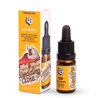 19439 - CBD Oil  Gorilla  Grillz Wedding Cake 10 % - 10 ml.