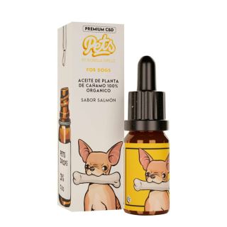 19436 - CBD Oil  Gorilla Grillz Pets Dogs Salmon 3 % - 10 ml.