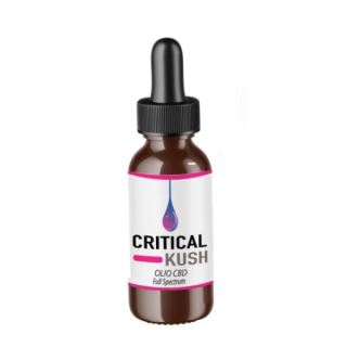 17800 - CBD Oil  Workanna Critical Kush 5% - 10 ml.