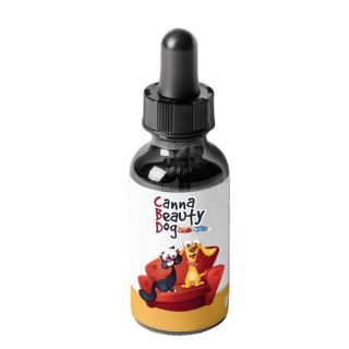 25932 - CBD Oil Canna Beauty Dog Higado de Bacalao 3 % -  30 ml.