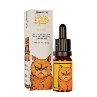 CBD Oil Gorilla Grillz Pets 3% Cats Natural - 10 ml.