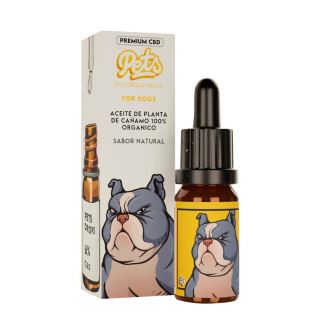 19435 - CBD Oil Gorilla Grillz Pets 6% Dogs Natural - 10 ml.