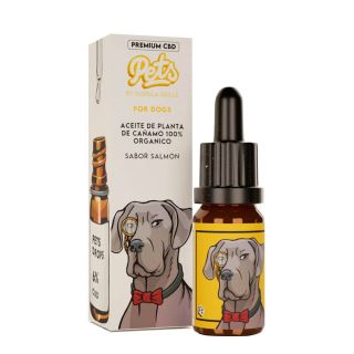 CBD Oil Gorilla Grillz Pets 6% Dogs Salmon - 10 ml.