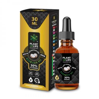 CCO6C - CBD Oil Plant of Life 30 % - 30  ml. Coco