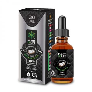 19523A - CBD Oil Plant of Life 40 % - 30  ml. Coco