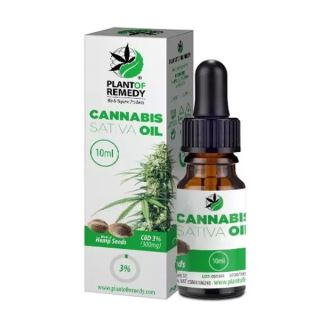 CBD Oil Plant of Life Remedy  3% - 10 ml.