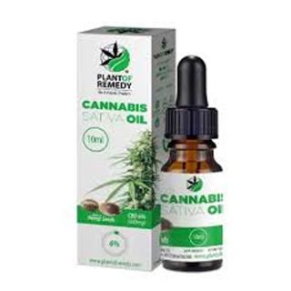 CBD Oil Plant of Life Remedy  6% - 10 ml.