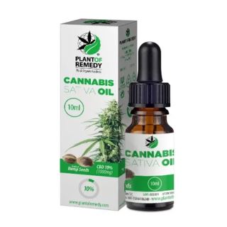 14408 - CBD Oil Plant of Life Remedy 10% - 10 ml.