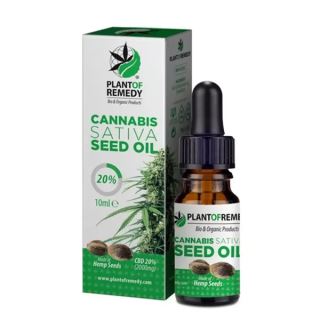 15365 - CBD Oil Plant of Life Remedy 20% - 10 ml.