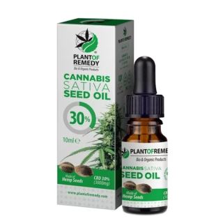 15366 - CBD Oil Plant of Life Remedy 30% - 10ml.