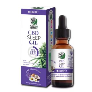 15813B - CBD Oil Plant of Life Remedy Sleep 35% - 30 ml.