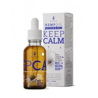 CBD Oil Plant of Remedy Keep Calm 30 ml.