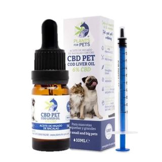 16331 - CBD Oil Plant of Remedy Pet Higado de Bacalao 6 % - 10 ml.