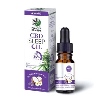 20168 - CBD Sleep Oil Plant of Life Remedy 35% - 10ml.