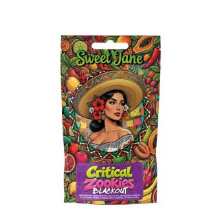 27587 - CBD Sweet  Jane Critical Zookies Blackout  1 gr.