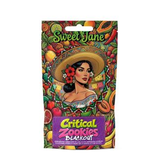 27588 - CBD Sweet  Jane Critical Zookies Blackout  3 gr.