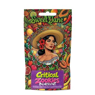 27589 - CBD Sweet  Jane Critical Zookies Blackout  5 gr.