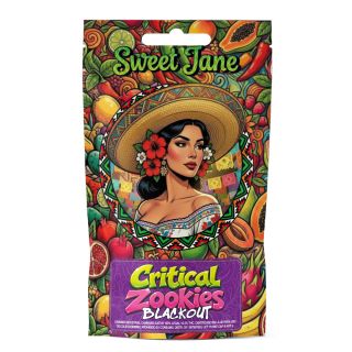 27590 - CBD Sweet  Jane Critical Zookies Blackout 10 gr.