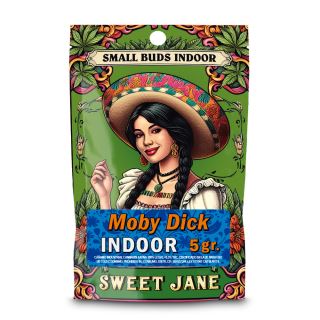 25955A - CBD Sweet Jane  Indoor Small Buds  Moby Dick  5 gr.