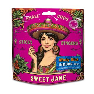 25954 - CBD Sweet Jane  Indoor Small Buds Moby Dick 10 gr.