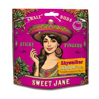 26484 - CBD Sweet Jane  Indoor Small Buds Skywalker 10 gr.