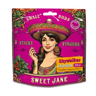 26485 - CBD Sweet Jane  Indoor Small Buds Skywalker 20 gr.