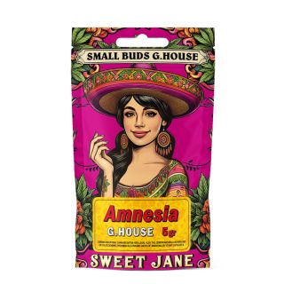 26811A - CBD Sweet Jane  Small Buds Amnesia 5 gr.
