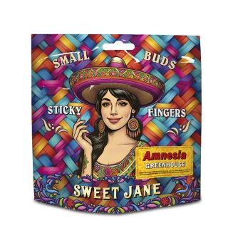 CBD Sweet Jane Small Buds Amnesia 25 gr.