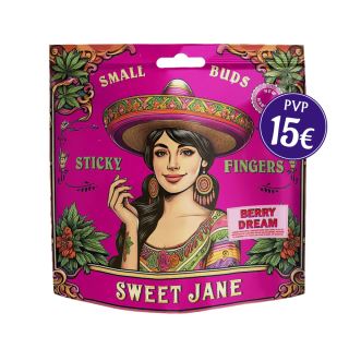 25948 - CBD Sweet Jane Small Buds Berry Dream 10 gr.