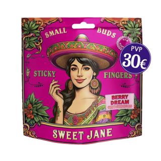 25949 - CBD Sweet Jane Small Buds Berry Dream 25 gr.