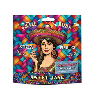 27574 - CBD Sweet Jane Small Buds Cream Berry 10 gr.