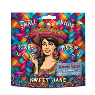 27575 - CBD Sweet Jane Small Buds Cream Berry 25 gr.