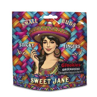 CBD Sweet Jane Small Buds Glookies 50 gr.