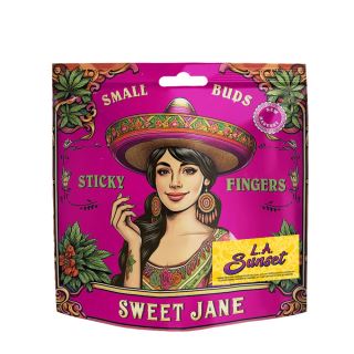 CBD Sweet Jane Small Buds L.A. Sunset 10 gr.