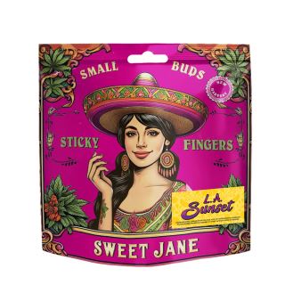 CBD Sweet Jane Small Buds L.A. Sunset 25 gr.