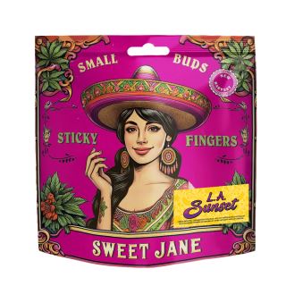 CBD Sweet Jane Small Buds L.A. Sunset 50 gr.