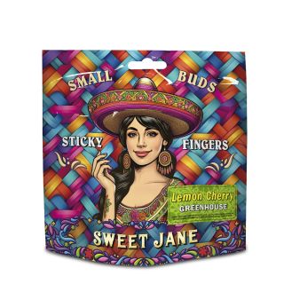CBD Sweet Jane Small Buds Lemon Cheerry 10 gr.